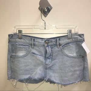 FREE PEOPLE!!! Jean shorts!